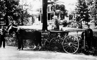 Horse & Wagon